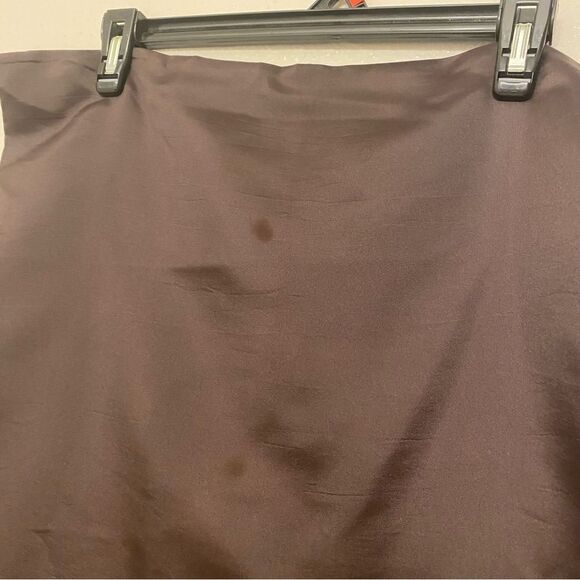 COACH Satin Brown Dust Bag Drawstring 23x19 - Picture 5 of 8